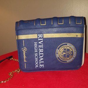 Hot Topic Riverdale High School Yearbook Crossbody